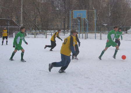 Турнир Дворовых Команд 2005: Nereal - ФК Дружба (2:3)