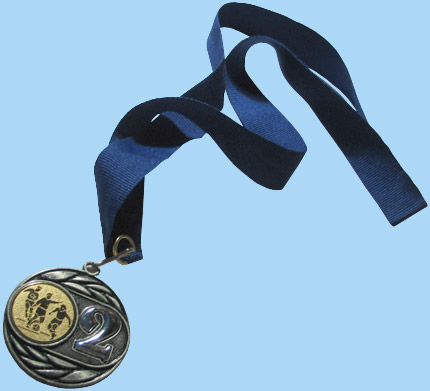 Медаль за почетное 2-е место